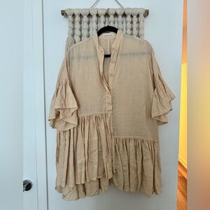Morton Mac Tilda Smock Dress